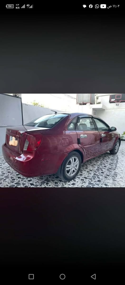 فورنزة للبيع موديل ٢٠٠٧ محرك ٢٠٠٠ رقم أنبار سنوية لل ٢٩ دواخل نضيفة مكفولة كير ومحرك بيهة نغوصات غليلة فيت بم جديد أربع جامات تحكم معروضة اب ٥٤ وبيهة مجال للشراي رقمي *********** موجودة ابغداد ناحية الرشيد الجسر الثاني
