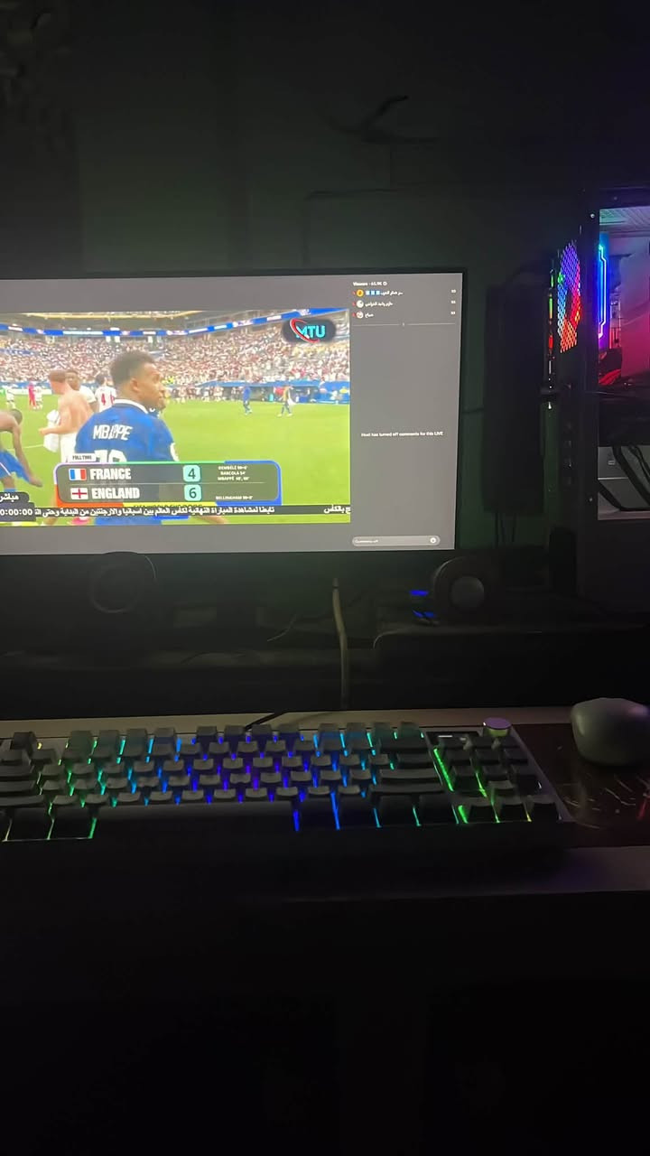 سلام عليكم pc. موصفاته بل صوره جبته عبالي اتعلم بس صعبه وريد ابيعه ما اعرف شكد سعره انته قيم ونطيني سعر بس بضمير  تجي تفحصت وتروح يبيس جديد  رقمي *********** وتساب  مرخصت الادمن طبعاً
