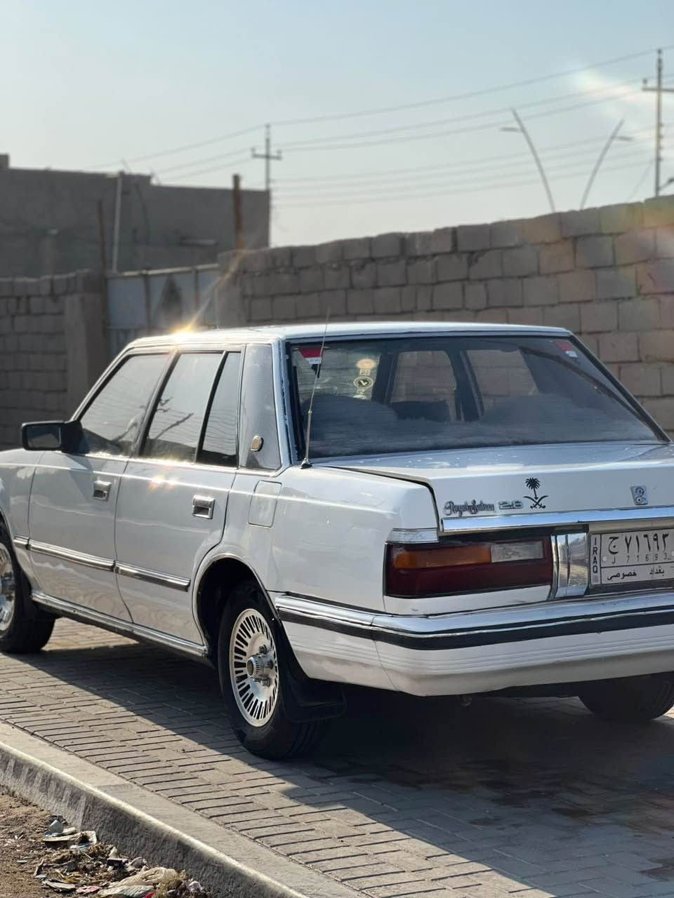 سلام عليكم سوبر مديل 1985 رقم بغداد مشروع وطني 2028 مكفوله من الكص ونقل وضربه ولعيب تحويل ثاني يوم مكينه وكير 2 ونص طخم تاير حداده جديده سياره جاهزه السعر 45 رقم الهاتف *********** العنوان البصره الزبير حي العسكري ابو الخصيب, البصرة
