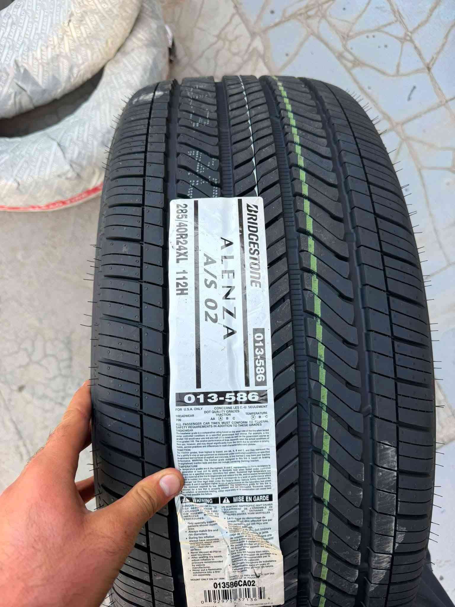 مرحبا بكم زبائننا الكرام
نعلمكم عن وصول #اطارات جميع الماركات العالمية 
متوفرة لدينا جميع المقاسات من 12الى 24
صيني -امريكي - كوري -ياباني -تايلندي 
من افضل #الشركات_العالمية المصنعة للإطارات 
#البيع جمله مفرد
#متوفر خدمه توصيل 
بغداد مجمع مشن 
***********
