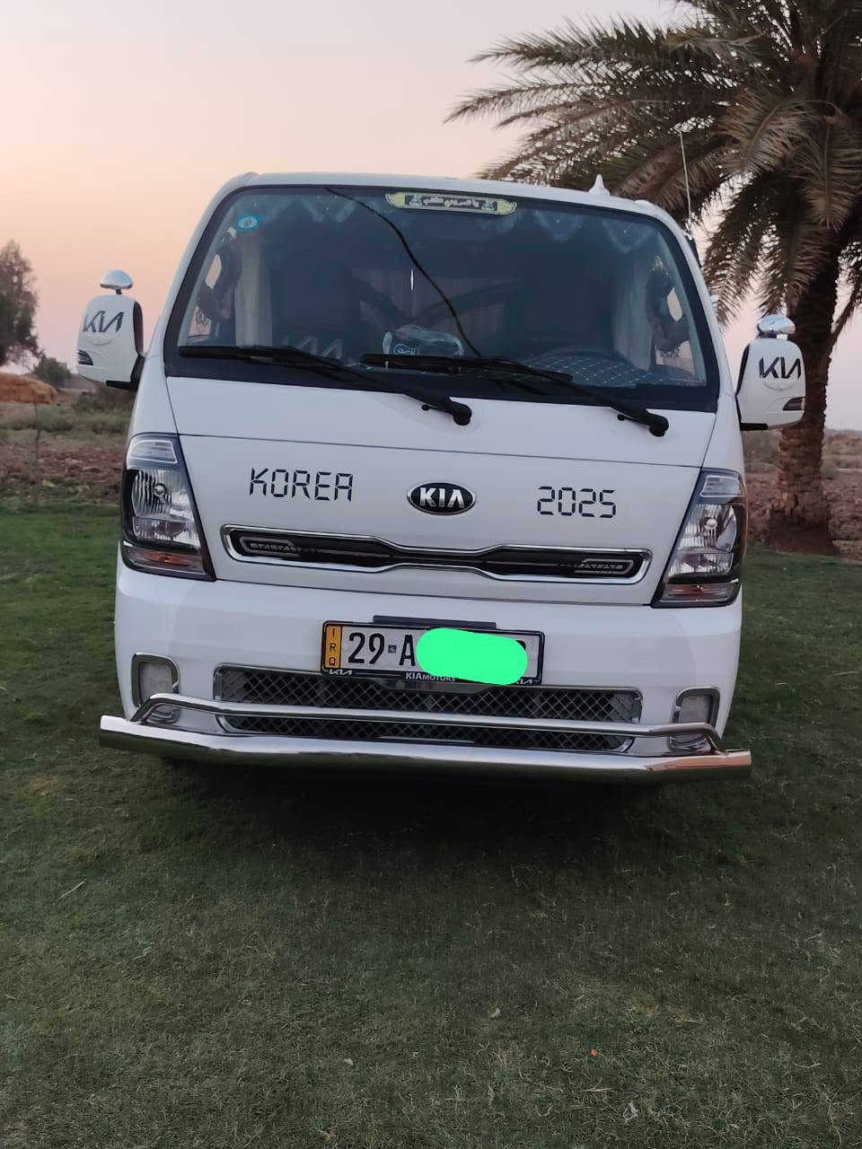 السلام عليكم للبيع دبل قماره كيا بنكو نثية 2700  موديل 2022 رقم واسط نكليزي 
مشروع وطني داخلة هزة مكفولة كفالة عامة كير اكسن  شاصي ورقم شاصي شرط مكفولة من الشخط و الضربة والصبغ كلة على وضع البلاد شرط بس اليدور نظيف يتصل سياره شرط السونارر.‏‪ سياره دوشومه فول سسيستم سياره مال جناي السيارة خير من الله  تدفئه تبريد ثلج خير من الله السيارة   ماعايزها شي  كلش السياره نضيفة  بمعنى  الكلمةللاستفسار اتصل‏‪‏‪
‏‏‪***********‬‏
