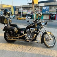 هارلي استد 400  للبيع السعر 12 ورقه بدون رقم مكاتبه فقط مكان بغداد الك...