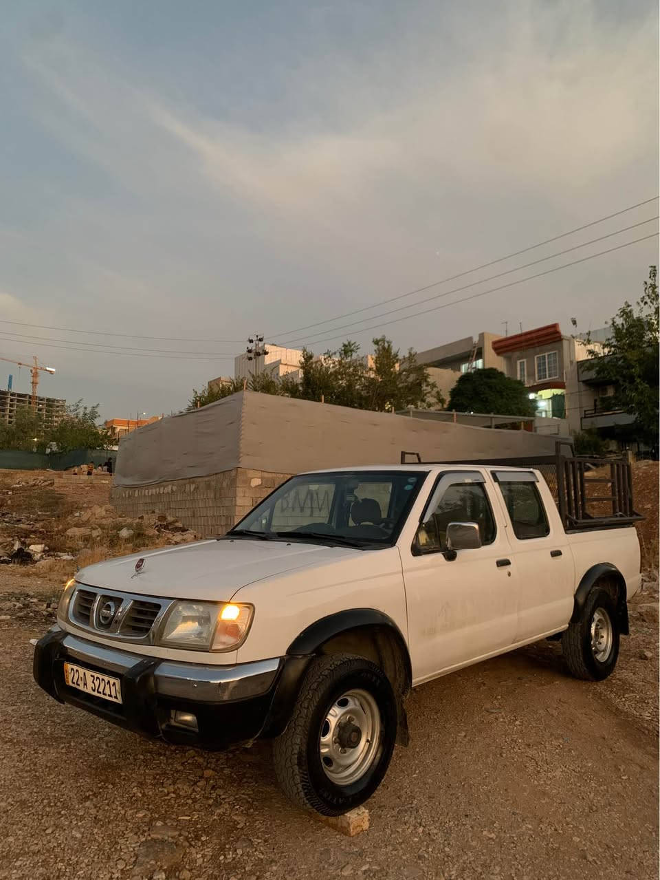 نيسان بيكاب • ٢٠٠٢ • دبل اكسل