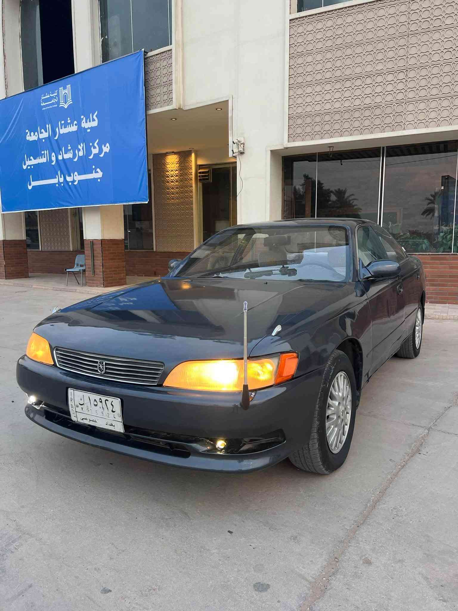 موديل ١٩٩٣ • رقم بغداد • تايرات جديد