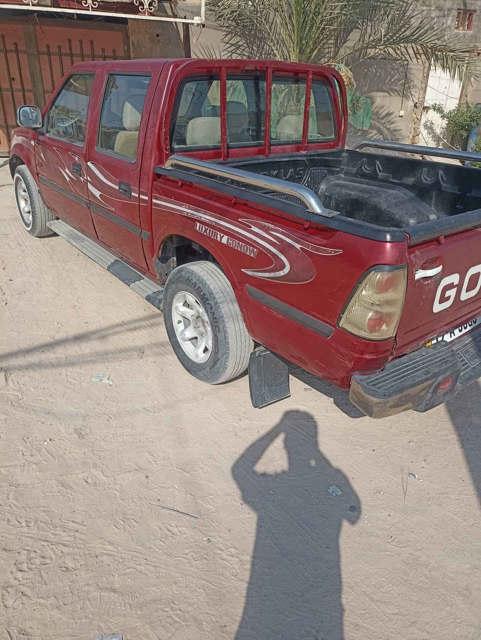 بيكم دبل قماره مديل 10 مكفوله السياره بيه خياسات بصيطه كلش مكفوله من صبغ وضربه وتبديل محرك كير جدد تبريد ثلج رقم دولي مداور ثاني يوم مكان نجف السعر 38وبيه مجال ***********
