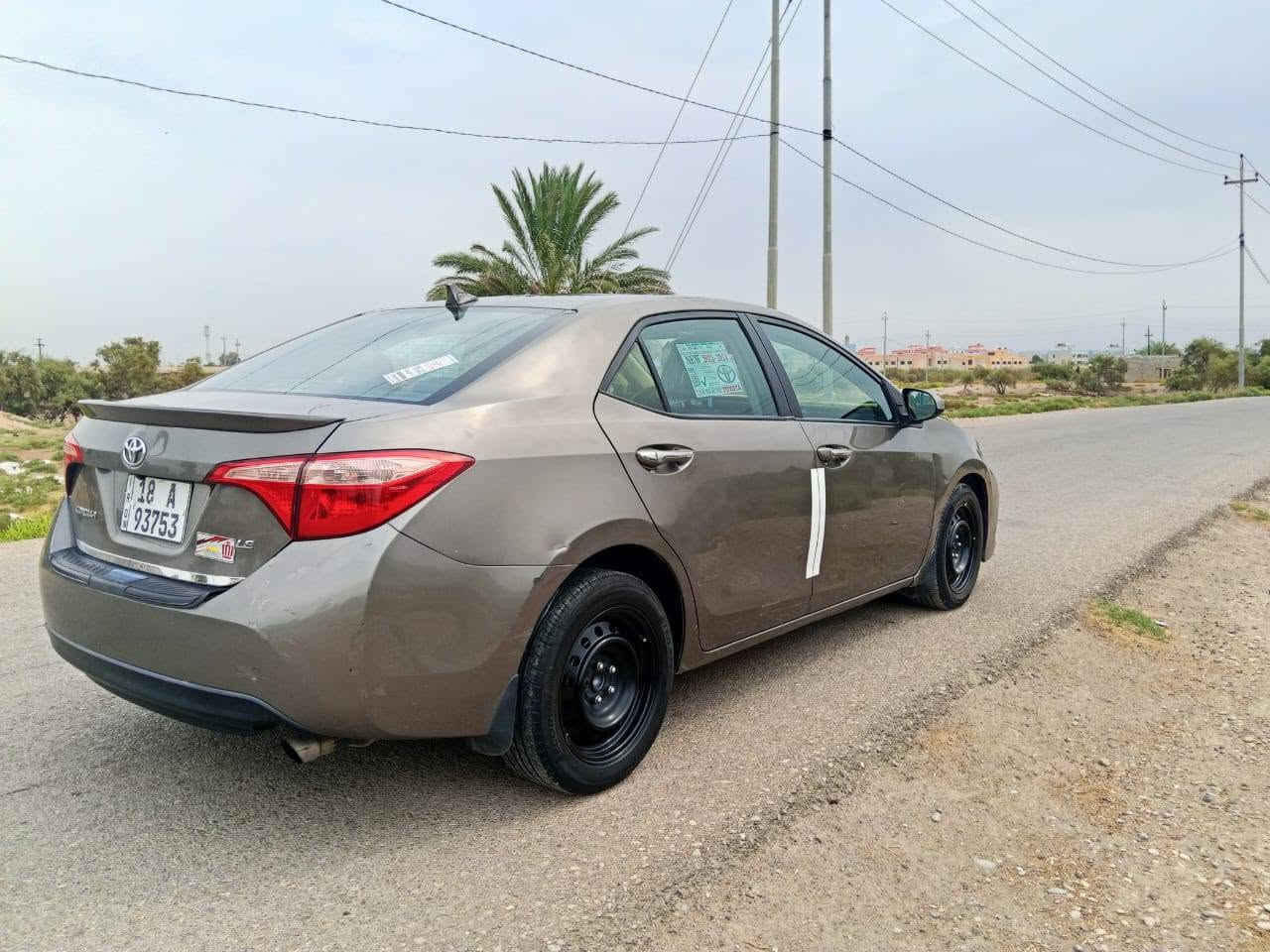 السلام عليكم كورله موديل 2019 رقم بابل بسمي تخم تاير حداديه جديده تبريد شغال مكينه 2000خير من الله السياره جاهزه ضررها بنيد وجاملغ السعر 105وبيها مجال بسيط الإستفسار عله هذا الرقم *********** مكان السياره واسط
