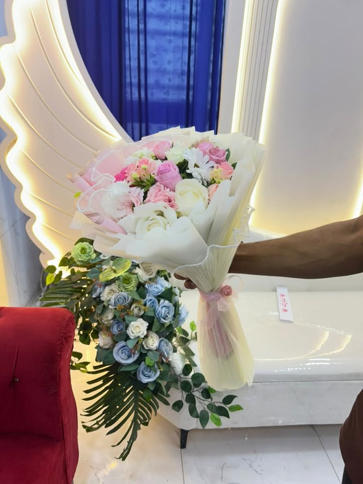 مسكات ورد • مسكة عروسه • معرض ايهاب