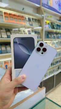 ايفون 16 برو ماكس • ٢٥٦ • بطارية ٩٠