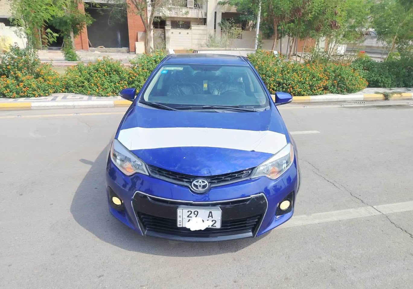 كورلا S • ٢٠١٦ • رقم واسط