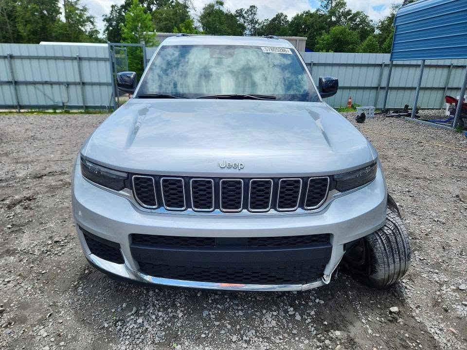 2025 JEEP GRAND CHEROKEE LARED L 4X4 2025
📍 السعر : (195)وراقة تستلم الميناء العقبة مكصوصة شاملة كلشي تستلم بلميناء👉🏻 
*********** واتس اب
موصفات السيارة.
1_شاشة جبيرة
2_بصما
3_تحكم كشنات كهرباء
4_فتحت سقف
5_حساسات خلفية
6_ كامرات
7_كشنات منفصلة 
8_تبريد خلفي منفصل
9_موصفات LAREDO المعروفة
