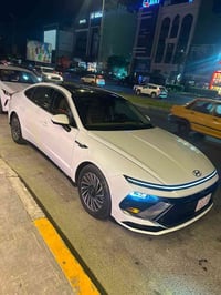 سوناتا 2024 وارد امريكي دخول جديد فول مواصفات لمتد هايبرد شنو الي ابال...