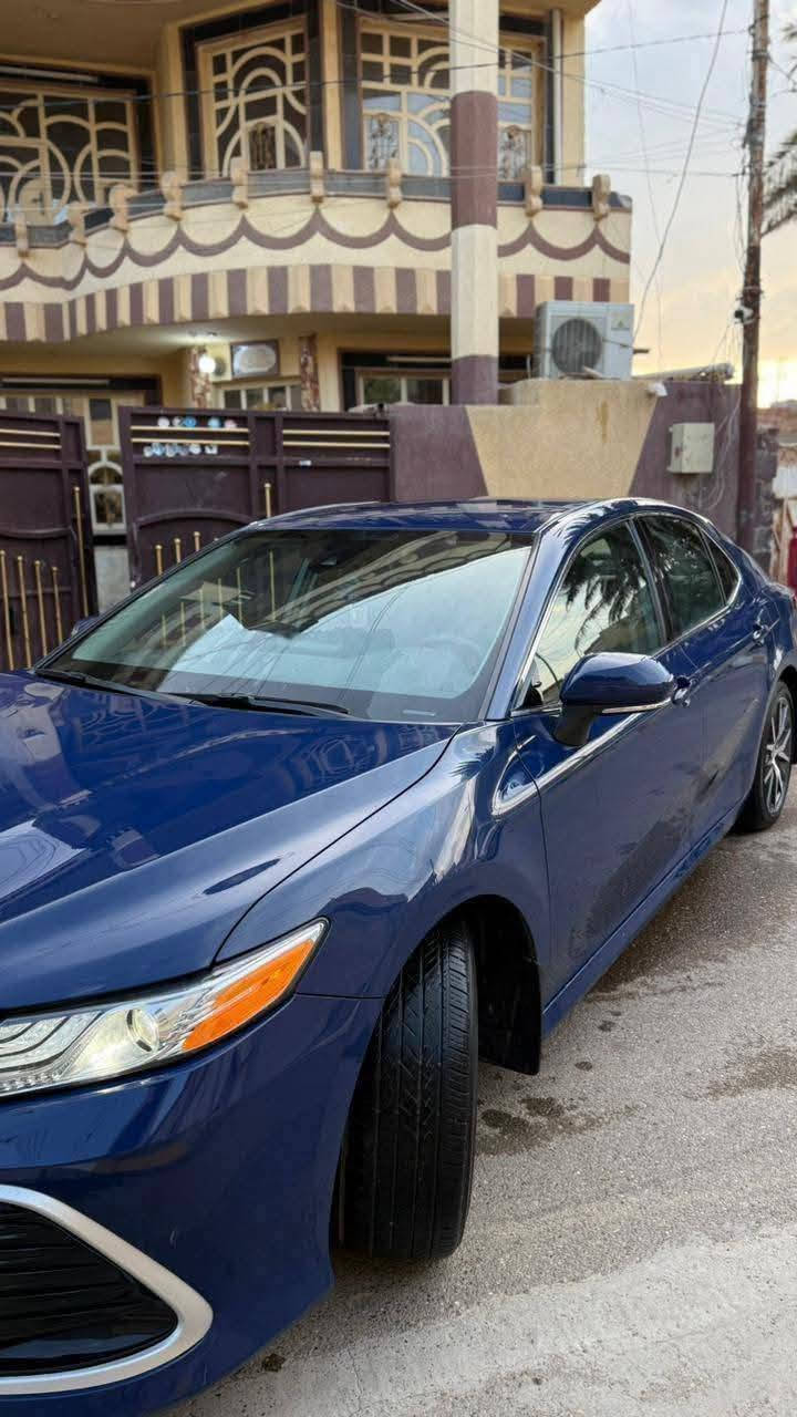 تخفيض السعر!!!!!
2024TOYOTA CAMRY,XLE

‏استيراد بأسمي
‏بدون رقم
‏
‏السيارة ما طالعين بيهة قليل كلش
‏
‏ضرر خلفي جنطة(تبديل) ودعامية(تبديل) خلفية وچاملغ بارد جهة السايق مثل ما موضح ب صورة
‏
‏موديل :- 2024
‏
‏لون :- ازرق غير محدد
‏
‏سعر السيارة :170$وبي مجال بسيط 
‏
‏ 2.5 -: سعة المحرك
‏
‏عداد المسافات :- 19٫500 m
‏
‏عدد المقاعد :- 5 مقاعد
‏
‏مواصفات السيارة : - XLE
‏
‏فول عدة الفتحة
‏
‏تشغيل عن بعد
‏
‏ثلاث انظمة قيادة /eco, sport_normal
‏
‏بصمه أبواب
‏
‏تحكم ستيرن فول
‏
‏مقاعد كهرباء
‏
‏مقاعد جلد
‏
‏شاحن واير لس
‏
‏شاشة 
‏
‏كامرة خلفية
‏
‏مثبت سرعة
‏
‏رادر امامي+ جانبي + خلفي 
‏
‏لايت زنون
‏
‏حاجب ال اي دي LED
‏
‏اشارة جانبية
‏
‏بصمة تشغيل
‏
‏مقاعد تدفئة
‏
‏حساسات 360 درجة
‏
‏هاند بريك بصمة
‏
‏تحكم سرعة
‏
‏تحكم مسجل
‏
‏تبريد خلفي
‏
‏دخول ذكى
‏
‏للاستفسار /*********** 
‏
