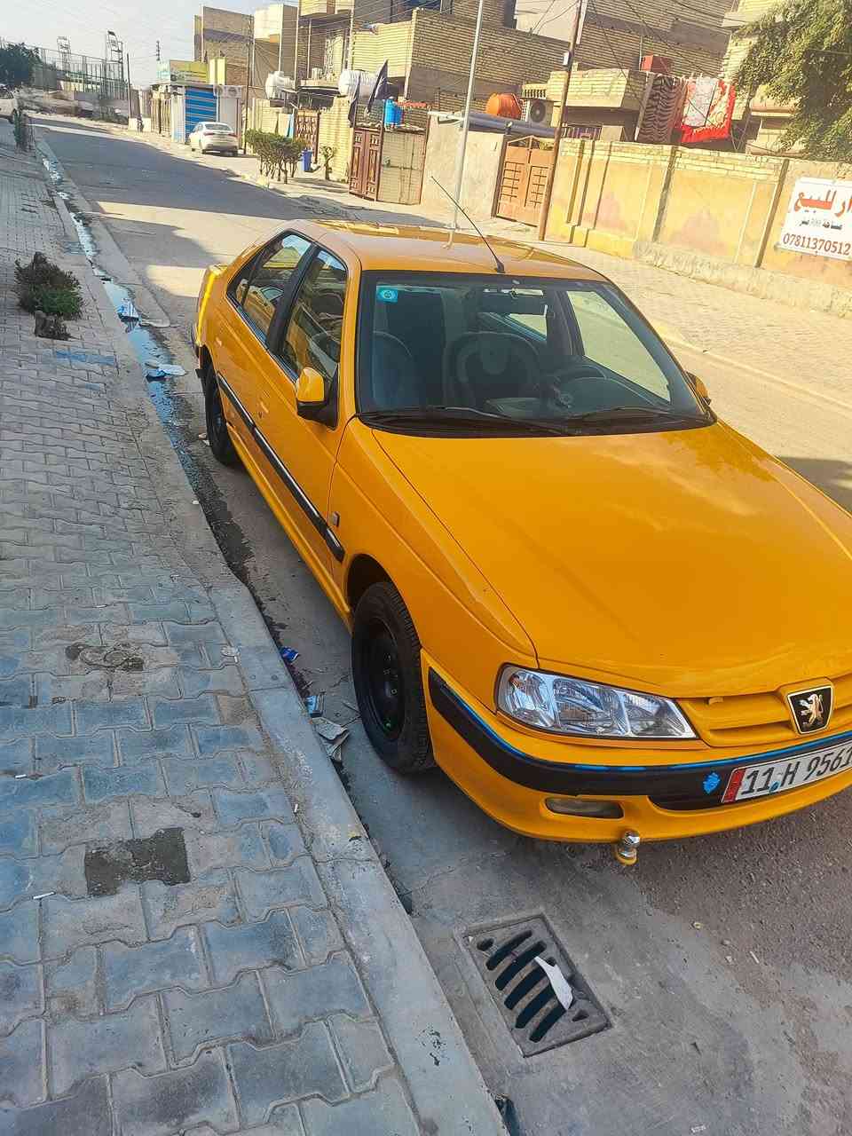 بيجو بابل 2020
تخم تاير جديد
تبريد ثلج
سونار موضح
لايت زنون
كير ومكينة جديد
تحكم ستيرن
سنتر لوك

السيارة نظيفة جداً جاهزة من كلشي
صدر كله جديد

🟥 الـسـعـر 60 

مكاني: بغداد
للتواصل: ***********
