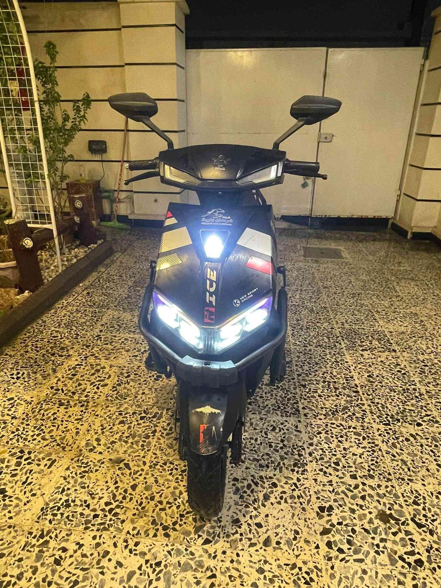 سكنس مدرع • سرعه ٨٠ • ٦ بطاريات