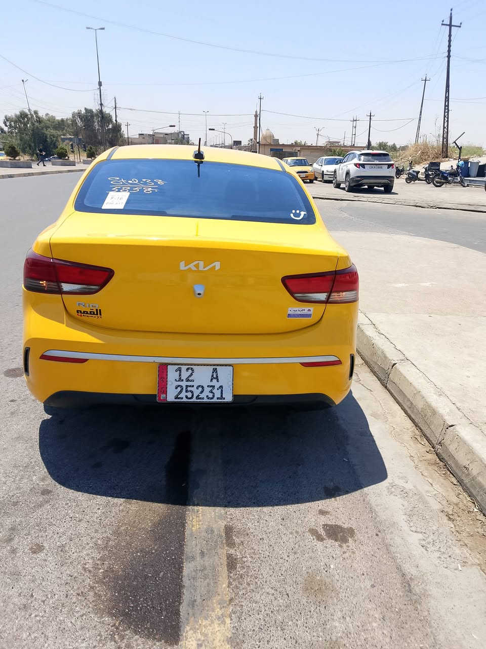 السلام عليكم ريو موديل 22 سنويه وهزه جديده هيئه وغرامات صفر  جامات كهرب مرايات كهرب منضومة غاز مثبت سرعه السياره جاهزه بيها 3 قطع مع داخل جهت اليمين ماشيه 139 ميل 3kpa24adxne458277 الحادث سعر 120 المكان قرب دجله ستي ***********

