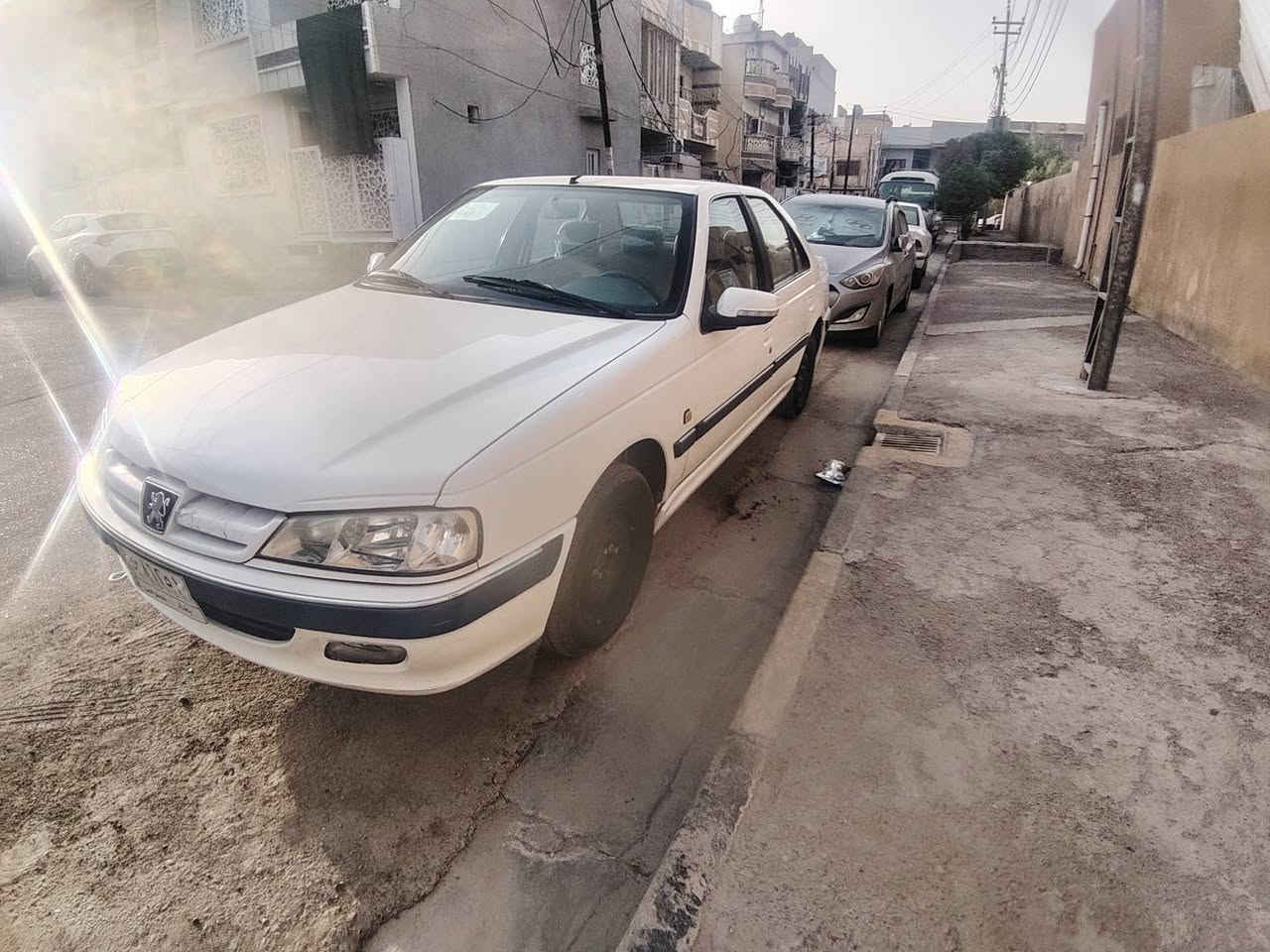 السلام عليكم
بيجو بارص موديل ٢٠٢١ مطلوبه بعد سنه وتفك استقطاع مباشر على الماستر السياره تخم تاير جديد باتري جديد نوزل بلك واير بلك قوايش رولات كلها جديد   صدر امامي كله جديد سياره جاهزه على اخر حبايه
***********
