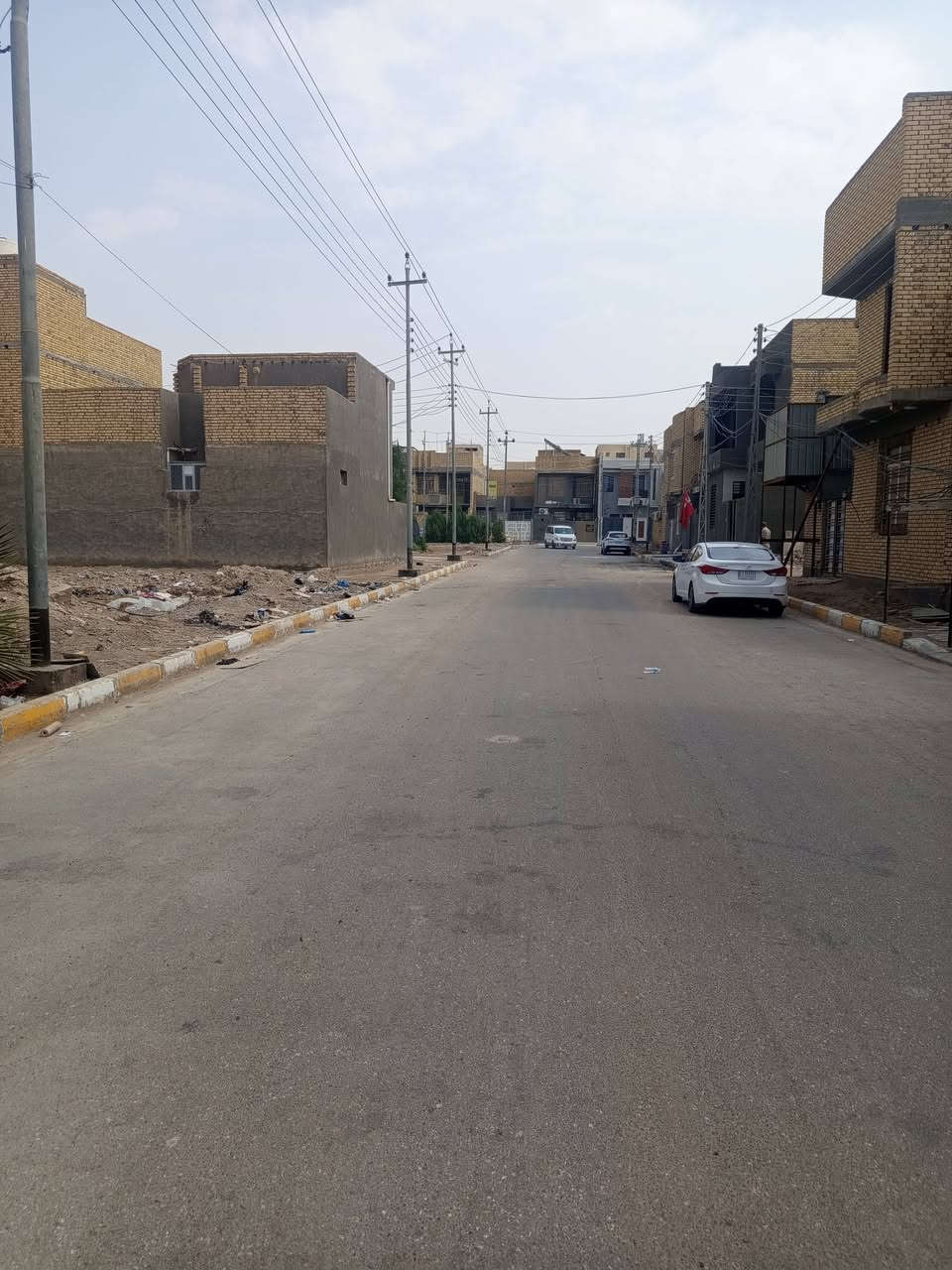 الموحيه مقاطعة ٣٨ • ٢٠٠م • شارع تبليط