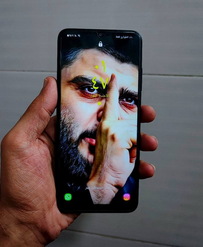 سامسونج اي 22 5G ذاكره 128 شاشه فول ‏hd بلس 90 هيرتز دقه 4k يدعم تصوير الفور كي 60 اطار بالثانيه معالج سناب دراغون 700 5G انشغل 60 فريم ثابت hdr صوت مجسم بطاريه 5000 تسجيل مكالمات تلقائي مقاوم للماء والغبار كلش نظيف اخو الجديد شخط واحد ما بي على وضع الشركه وياك كفرات اثنين بدون غرض وشرط الضمان بيع او مراوس بغداد البلديات *********** واتساب موجود بغداد, العراق
