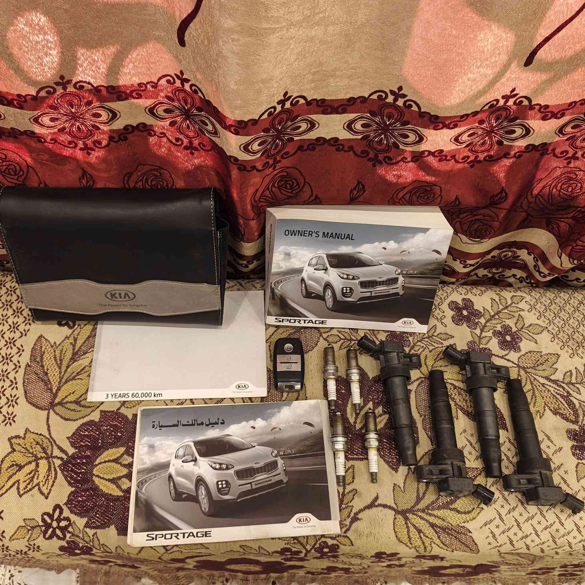 السلام عليكم عدي مجموعه من غراض السبورتج كتلوك سبورتج مديل ٢٠١٨ مجاول وبلكات وبصمه وتاير حجم ١٩ وجنطه مال كتلوك للاستفسار واتساب أو اتصال *********** سعر ١٥٠ قفل

