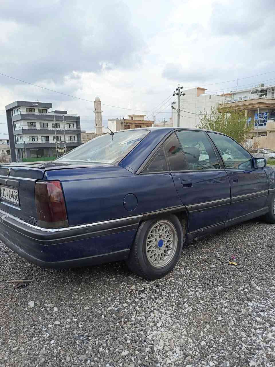 اوبل اوميغا • موديل ٩٢ • جير عادي