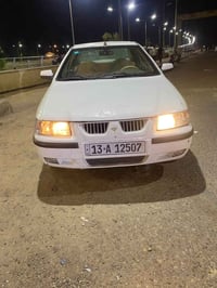سمند • ٢٠١٠ • تايرات جدد
