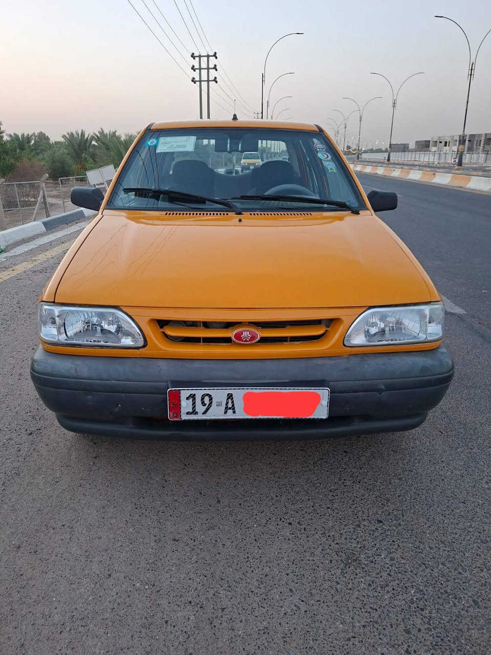 السلام عليكم سايبه للبيع موديل 18مكفوله من الظربه والتبديل كير ومكينه جدد حداديه جديده كهربائيات كلها شغاله تخم تاير ابو الخطه شاشه كامره شواصي وبراكيت مكفولات رقم كربلاء انكليزي سنويه31 مكان السياره كربلاء السعر 41وبي مجال رقم التلفون ***********
