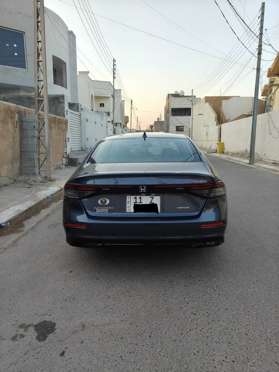 السلام عليكم للبيع
هوندا اكورد هايبرد 2024 EXL لون رصاصي فول مواصافات مكفوله من الصبغ كلين ضرر طخه بسيطه بالدعاميه الاماميه فقط بدون اي دواخل بجم كبس السياره جديده رقم بغداد الدولي بأسمي السعر197$وبيهه مجال بسيط وماكوهيج سعر
التفاصيل الاتصال ع الرقم ***********

