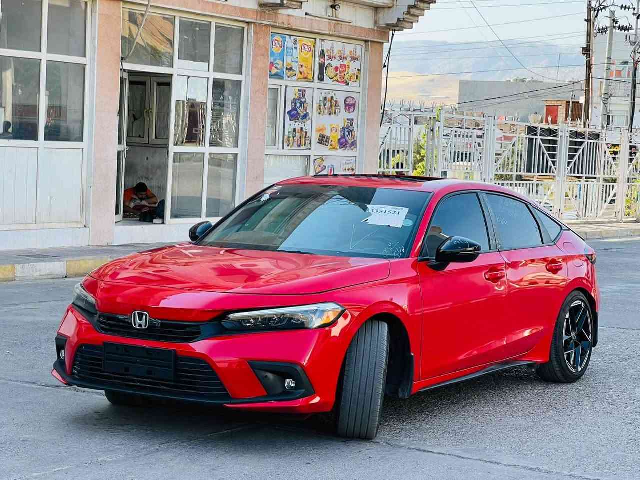 هونداي سيفيك موديل 2025 ربع بونيد او جملغ صبغ بدون دواخل بدون ايرباك 

هايبرد شحن و بانزين 

فول مواصفات 

سعر 138 ورقه 

*********** أربيل, العراق
