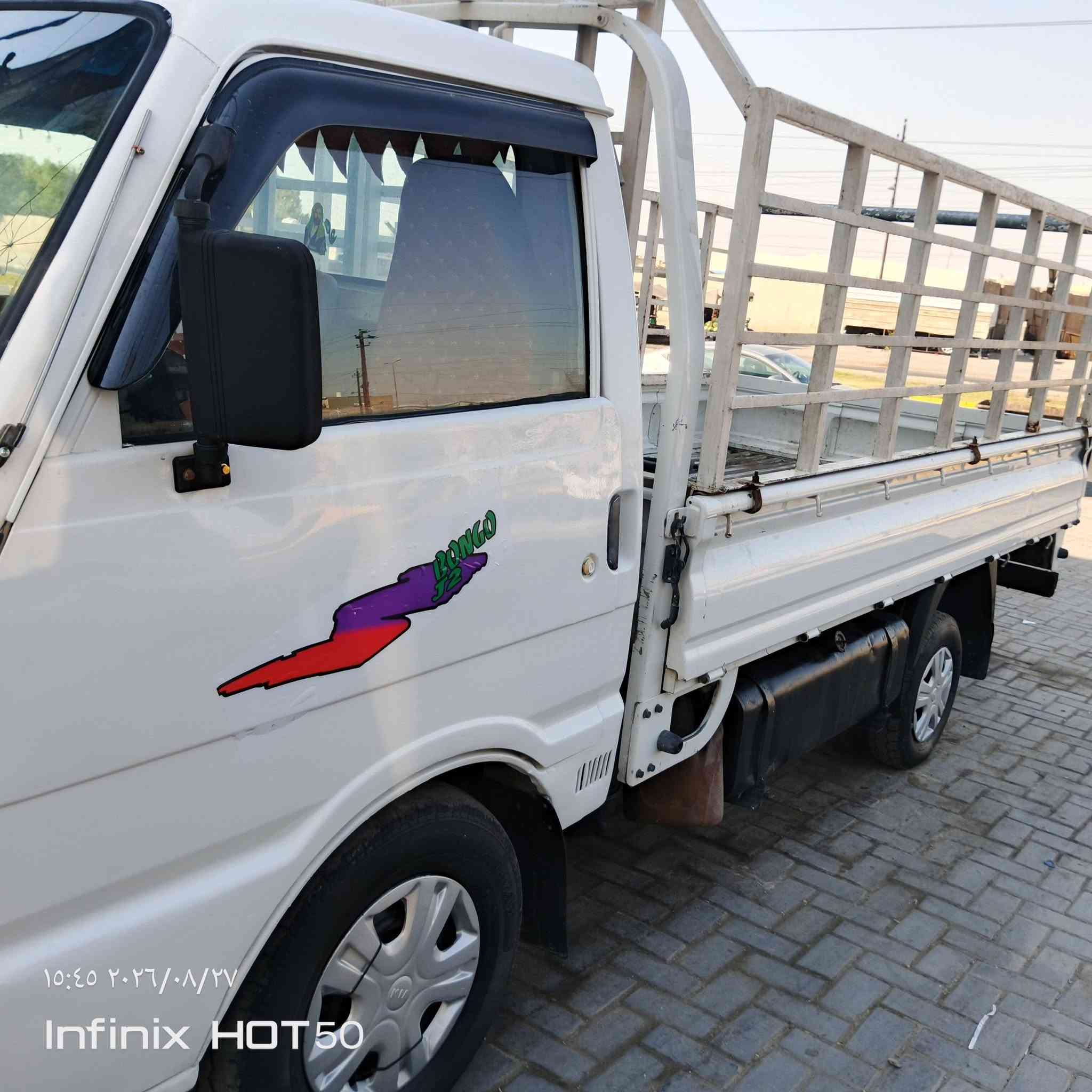 السلام عليكم 
كيه بنكو مديل 95 للبيع تخم تاير حداديه كهربائيات مكينه بيها تبخير تحويل مباشر العنوان بغداد مدينه الصدر رقم الهاتف ***********
