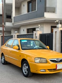 البيع هونداي فيرنه موديل ٢٠١٤ بغداد بسمي سياره كامله من دوشمه ومكينه و...