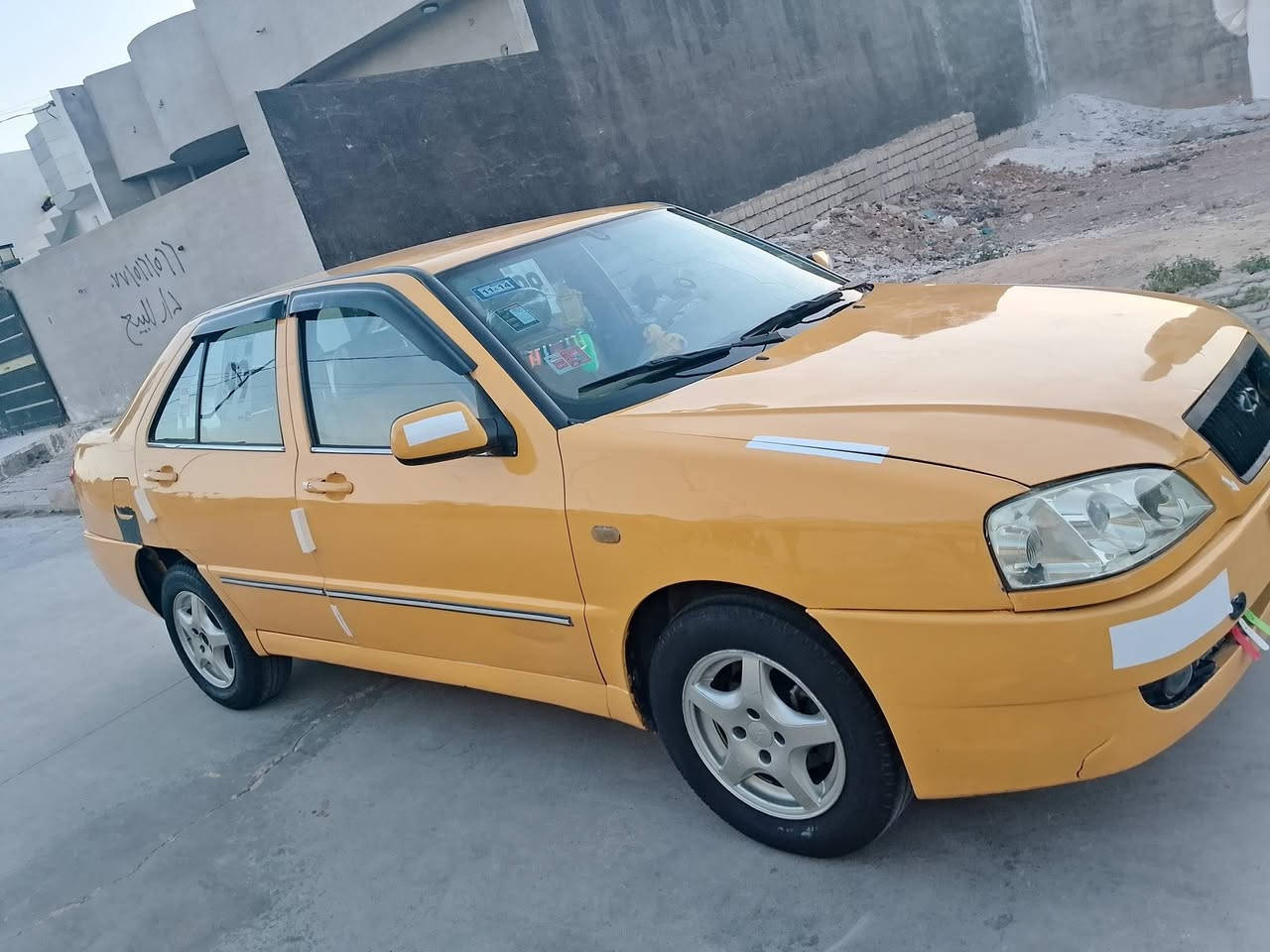 السلام عليكم عيني عندي شيري🚕 للبيع موديل 2010 مشروع وطني بطاقه بنزين⛽ بها نقابه صفر محرك كير بشرط كشر داخل نظيف علا وضع الشركة صبغ ضربه مابيها كهربائية شغاله سيارة جاهزة اي نقص مابيها دير سلف واطلع بكاني كركوك سعر 28 بمجال🙋🏻 بسيط *********** خابرني وتدلل 🤝
