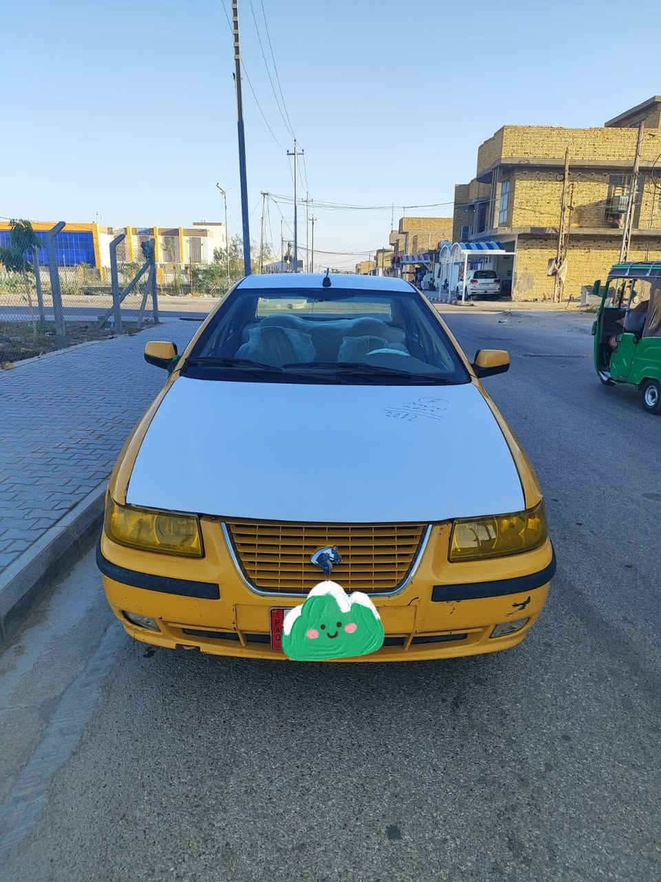 سمند موديل 12 كرستال رقم واسط مصفره هيئه ودافعلها مال هاي السنه لنهايته السياره بيها ربع جالمغ امامي مصلح فقط مكينه كير جدد مكفولات تبربد الكمبريسر وكفت السعر 27 مكاني الكوت ***********
