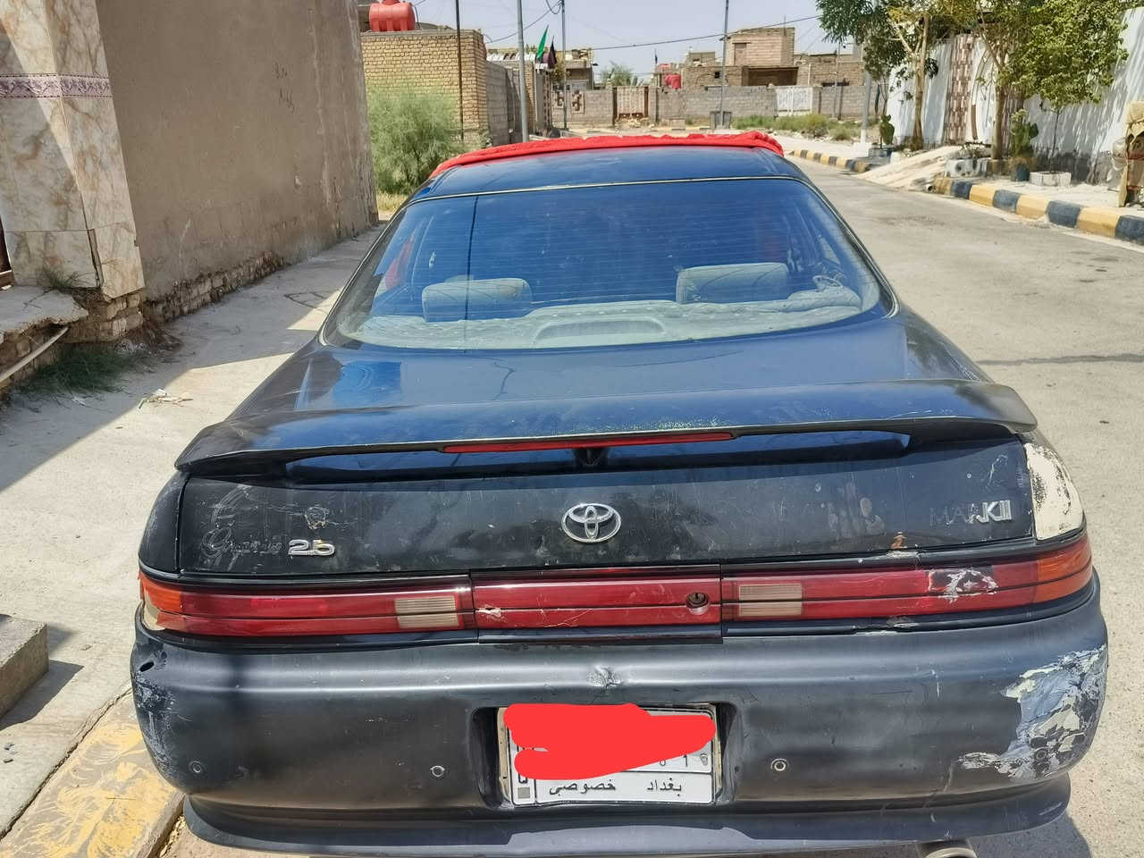 السلام عليكم
مارك موديل 1993

السنويه 2026

السياره اصوليه 

محرك ونجي بي تنقيص قليل 

السياره بأسمي تحويل ثاني يوم 

السعر 40وبيها مجال للشراي
***********
