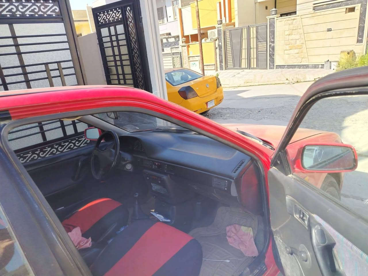 مازدا 323 صرصر رقم كركوك سنويه 29 مشروع وطني شرط التحويل محرك كير شرط السعر 35 وبيها مجال للاستفسار اتصل
 ***********
***********
