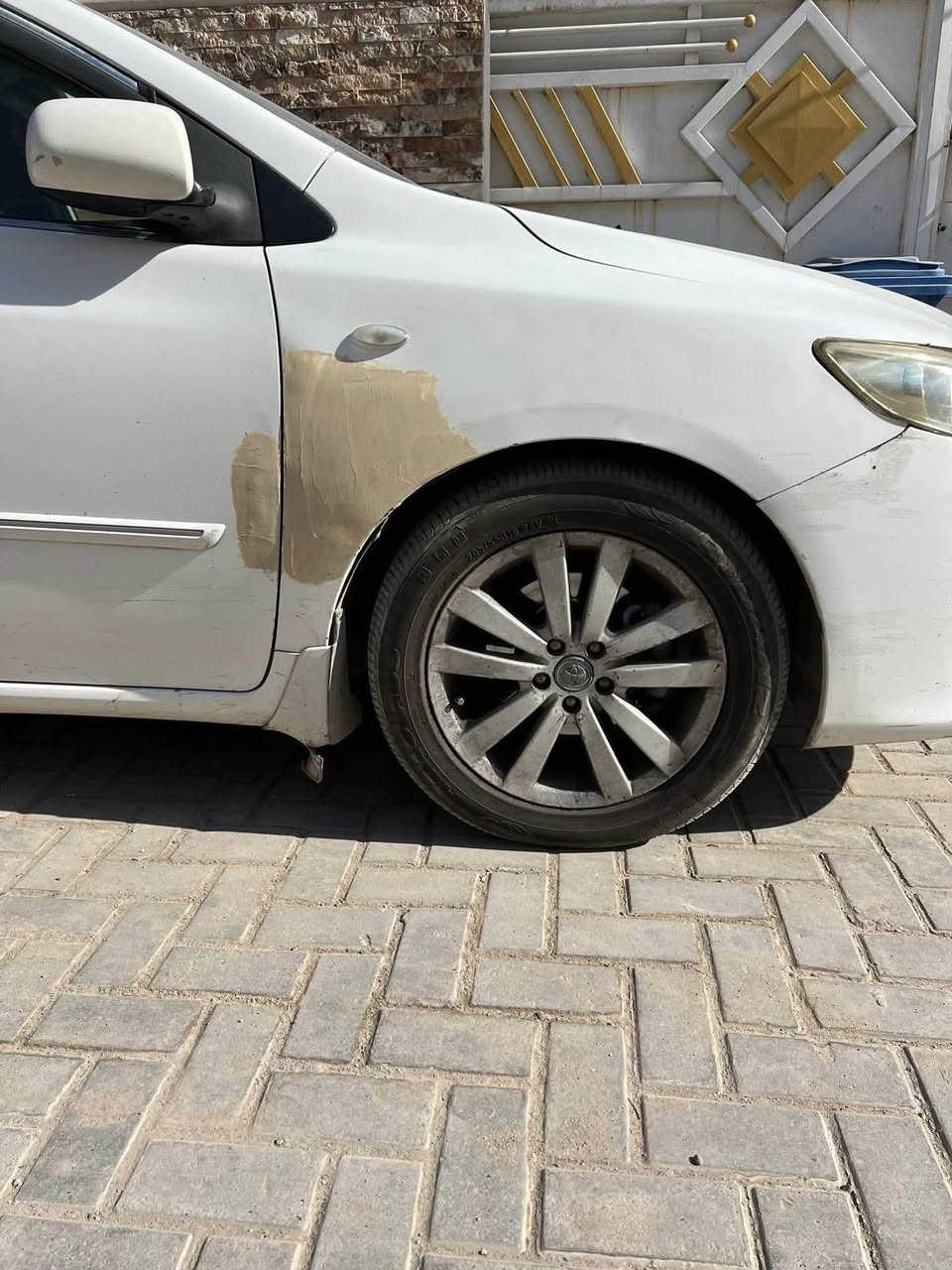 السلام عليكم كورولا ٢٠٠٩ خليجي
خليجي فطيم ١٨٠٠   

كير مكينة كهربائيات مكفولات ع البلاد 

صدر امامي خلفي جديد 

مري شفط

جام كهرباء والسايق اوتو 

ماشية 145 الف كيلو 

رقم بغداد إنكليزي 

تحويل ثاني يوم 

مكاني بغداد 

سعرها 97 وبيها مجال ورجاءاً اخوان تعال شوفها 
للاستفسار أو الاتصال : ***********
