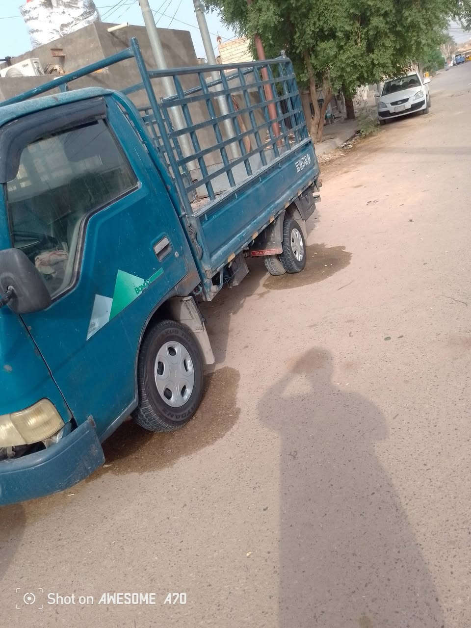كيا بنكو • موديل ٩٨ • محرك جديد