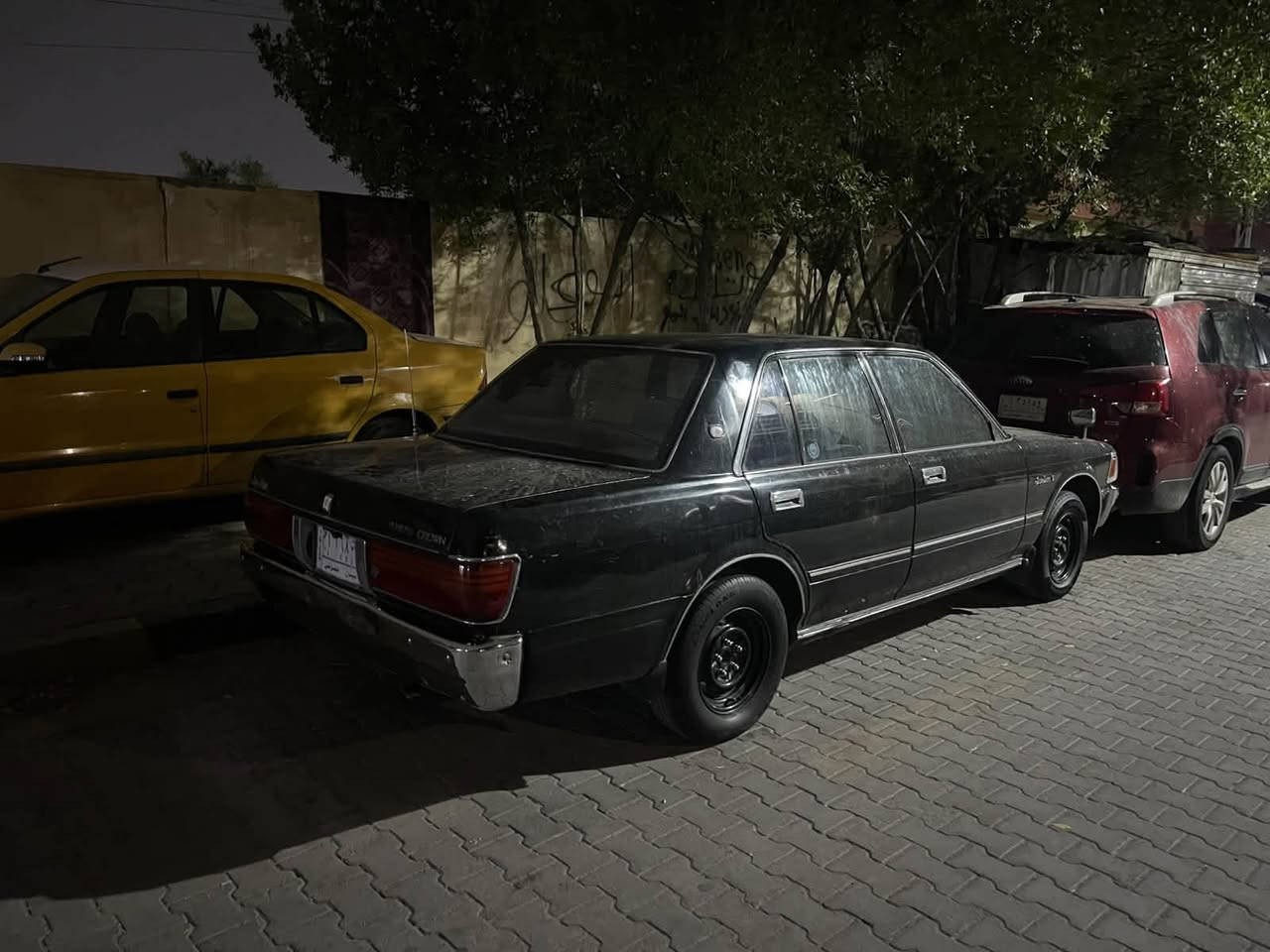 كراون فنصه مديل 91 سياره
بلاديه مامصبوغه السياره فنر
اكسن 3 قطع ضفاير يسره شغل النجف السياره تخم تاير جديد
الغرفه نضافتها 90 بلميه
مكان السياره بغداد/ مدينه الصدر

رقم الهاتف.***********

***********
