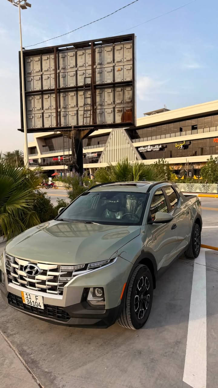 يع سنتا كروز 2023 SEL وارد امريكي - لون مميز 💚
Hyundai Santa Cruz 2023 - 2.5L

سيارة شبابية وبيكب بنفس الوقت، اقتصادية وقوية.

حالة السيارة:

الضرر بنيد مبدل ومصبوغ وباب خلف السائق صبغ فقط،، سيارة نظيفة.

المواصفات الفول:

1.  فتحة سقف

2.  بصمة تشغيل وابواب

3.  كشن كهرباء + هيتر بالكشنات

4.  ويل كب

5.  تشغيل عن بعد

6.  اشاير بالمري

7.  شحن وايرليس

8.  هندبريك بصمة كهربائي

سيارة، كاملة وجاهزة للتحويل.

المكان: ديالى - بعقوبة

للاستفسار: ***********
