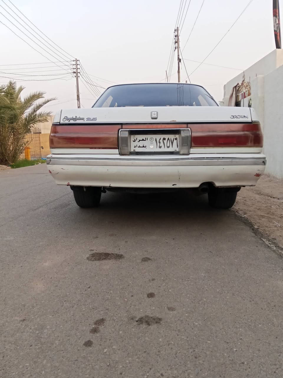 سلام عليكم .
هارتوب 90ايسر بلاد رقم بغداد صدامي .صاحبها يريد تحويل .
محرك بي صوت خفيف بس بداية التشغيل كير توني شاده
الكهربئيات كلها شغالة حتى الفتحة 
السيارة  حلوة بدون ضرية قوية بدون كص بدون عيب شرعي ..
السيارة مناسبة للچناي .
السعر .30 والشراي يدلل اله كل التقدير 
مكان السيارة ذي قار الناصرية .للاستفسار
***********
