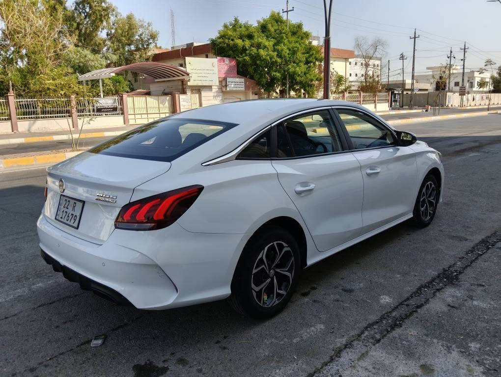 ✅mg gt 2025 
كير عادي ماشيه 18 الف فقط اخت زيرو 
مكفوله مكاني كركوك سعر 97✅ *********** كركوك, العراق
