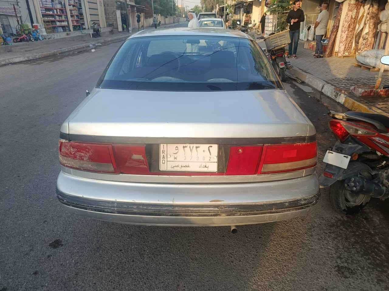 يالله 
برنس دايو موديل 1993 رصاصي الون رقم بغداد  مشروع وطني سنويه ل٢٨ سياره مكينته خير من الله لا تنقيص لا تبخير مكفوله گير ومحرك مصبوغه عام شغل نضيف داخله نضيف كهربائيات شغاله فول السياره بالواقع احلى من الصور نصبته حلو ه كلش كاعده السياره من الخارج 
 شرط التحويل 
السعر ٣٢ وبي مجال للشراي اتصل وتدلل 
سياره كلشي جاهز بيه ملاحضات بسيطه للجناي 
***********
***********
الاسيا بي واتساب
