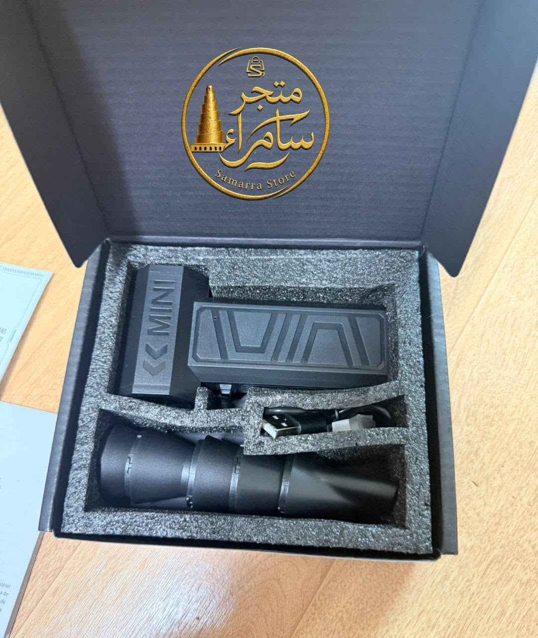 منفاخ هواء(بلور) توربو صغير - SUPER POWER TURBO FAN MINI

اقوى منفاخ صغير بالسوق، حجمه بكد المسدس بس قوته توربو صدك!
المواصفات:
● قوة دفع خارقة: محرك توربو قوي يطلع هواء مضغوط بقوة عالية 
● صغير ولاسلكي: ينحط بالجيب، تشحنه مرة وتستخدمه وين ما تريد 
● شحن USB Type-C: بطارية قوية تدوم وشحن سريع 
● 4 فوهات مختلفة: لكل استخدام شكل - للسيارة، الكيبورد، الكاميرات، الغبار بالبيت والسيارة والمكتب 
● متعدد الاستخدامات: تنظيف السيارة من الداخل، لوحة المفاتيح، الأجهزة الالكترونية، نفخ النار للشوي، تجفيف الشعر والسيارة
متوفر توصيل جميع المحافظات 
#العراق #متجر #سامراء #ترند #fyp

نص مكتوب في الصور:
- متجر سامراء Samarra Store