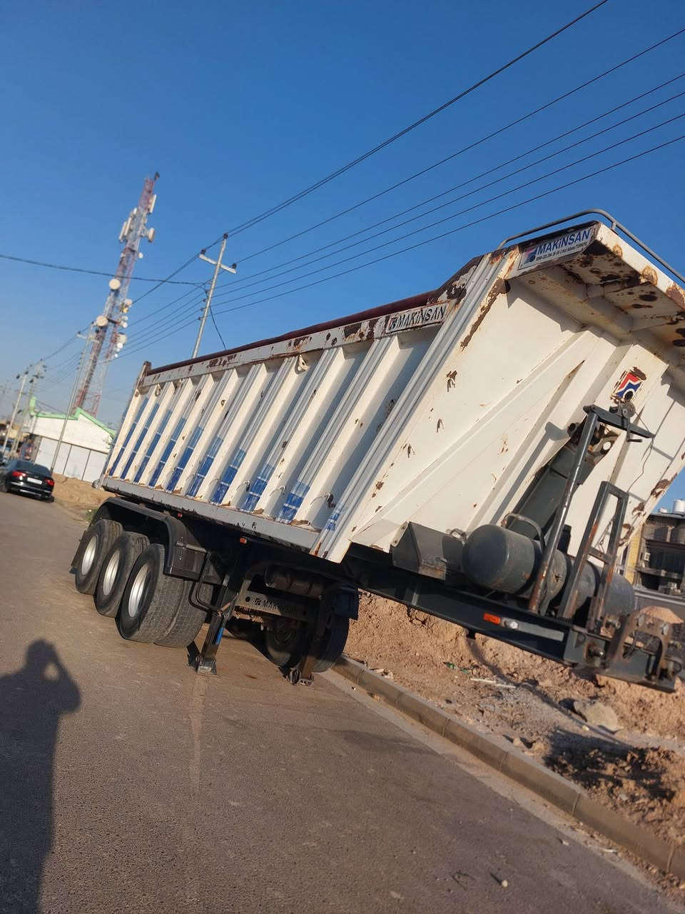 عربانه ماكميسان مديل ١٥ ذرعتهه ٢٩ بلادي كفاله عامه تخم تاير سعر 210 للستفسار *********** 
***********

