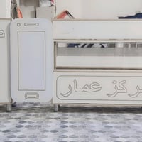 ميز كاشير • ميز صيانه • كلش مرتب