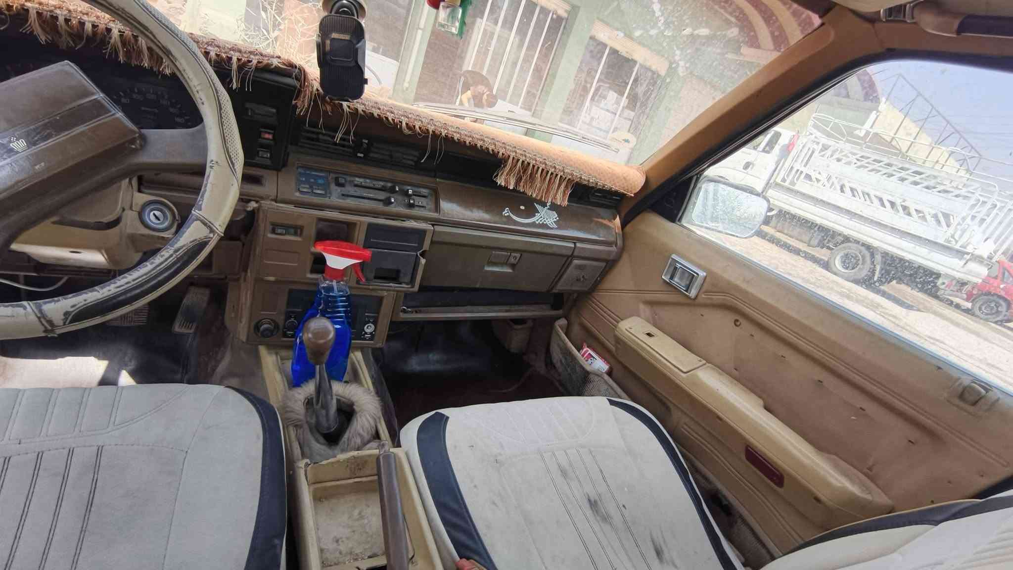 سلام عليكم بيع مستعجل سوبر 1985 كير محرك بلادي شرط مصبوغة جمالية بدون حادث او كص تبريد تدفئة شغال رقم دولي شرط تحويل سعر 48 وبيها مجال مكاني برطله ***********
‏
