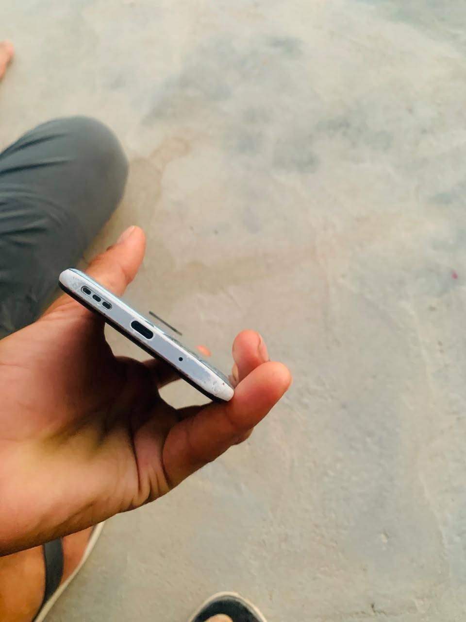 سلام عليكم مبايل ريدمي نوت10 مواصفات فول نضافة فول مبدلة بي شاشة اصلية سعر 90وبي مجال بصيط وال مو شراي رجان لا يجي خاص رقم***********
