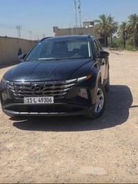 توسان مديل ٢٢بيهه تبديل البنيد وجاملغ السايق وصور الحادث موجوده بلمنشو...