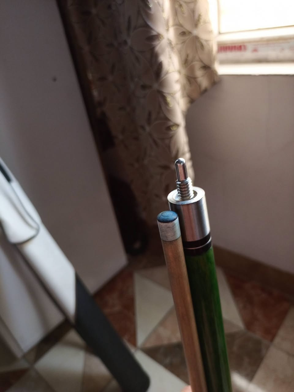 طلعلي كيوب بليارد ماركة "SIBOTE" ☑️
مع حقيه لون ابيض واسود☑️
باله اوربي ☑️ نضافتها 95%☑️

على اول تم (50 )الف
للتواصل 📞***********
يوجد توصيل 🚕

فضلا وليس أمرا متابعه 🙏🏻
