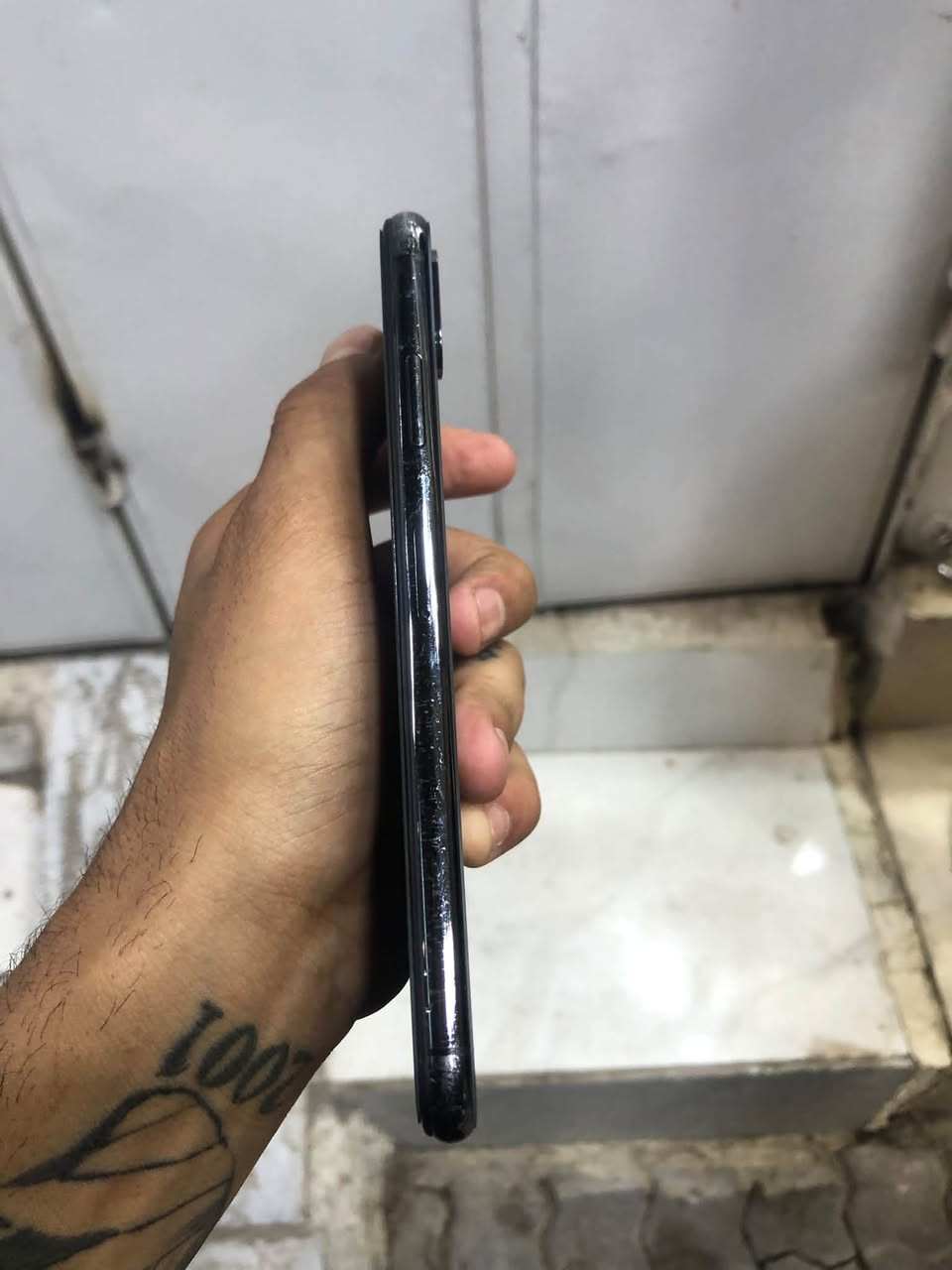 السلام عليكم
ايفون x max📞

جهاز مبدل بطاريه فقط 🔋

فيس ايدي شغال  

ذاكره64 لون اسود جهاز شخط مابي كامرات دمعه سمكارت شغال سماعات كله بشرط اي عيب مابي 

مكاني كركوك  

سعره 180بي مجال 

***********
