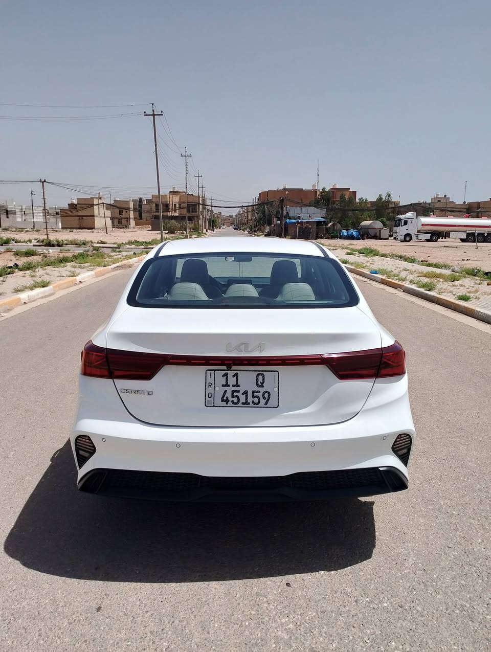 كيا سيراتو 24 محرك 1600 خليجي
رقم بغداد بأسمي 
كفاله عامه مواصفات عاديه 
تحكم ستيرن لد امامي 
حساسات خلفيه 
شاشه وكاميرا 
داخل لونين بيجي 
ماشيه 43 الف 
السعر 168
*********** كربلاء
